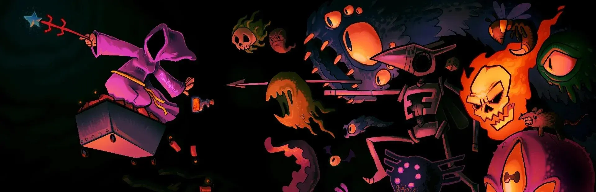 Hell Clock Cursed War expansion adds new act and skills