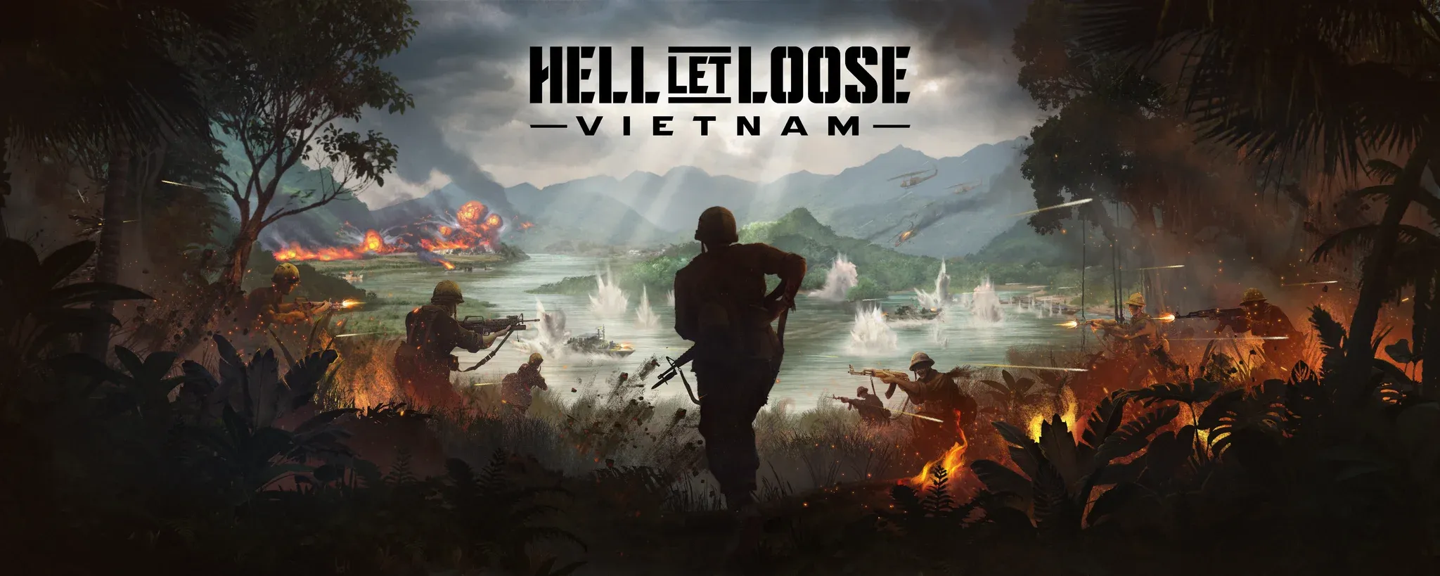 Hell Let Loose: Vietnam Drops Full 2026 Roadmap With New Maps & Weapons