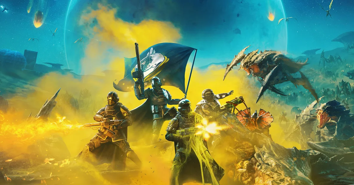 Helldivers 2 ditches GameGuard, switches to Easy Anti-Cheat