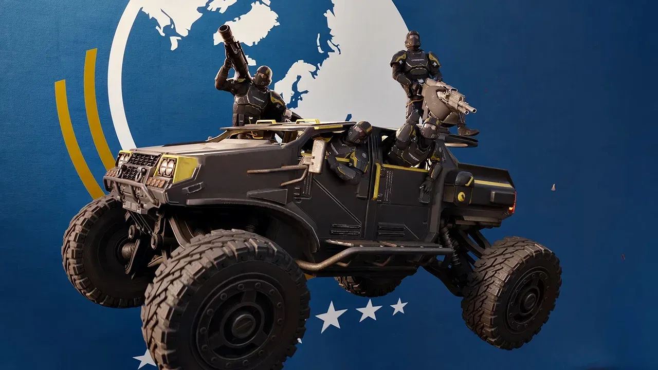 Helldivers 2 Is Giving Players a Free Car in October