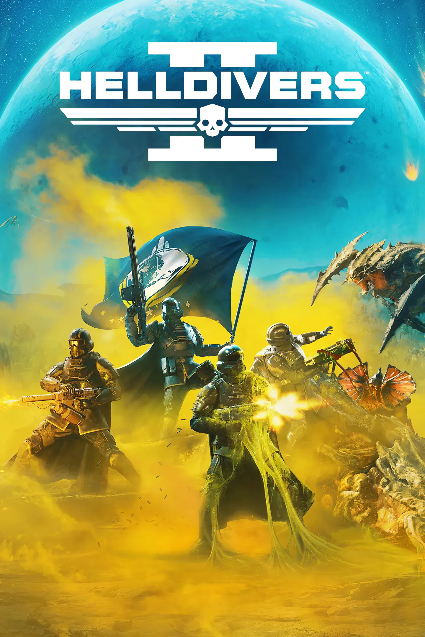 Helldivers 2 Frontlines of Freedom Update Spoofs Trump's Wall to Make the Galaxy Safe Again