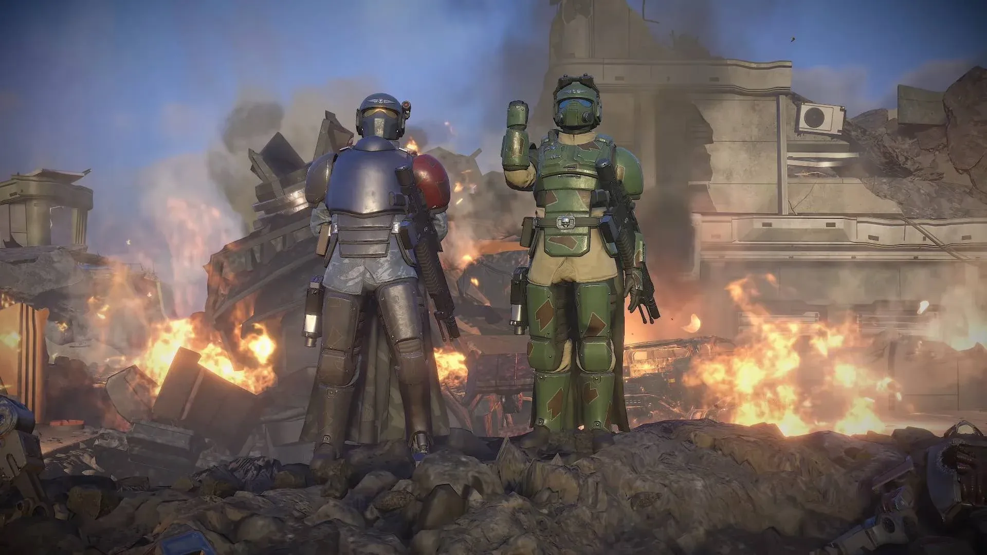 Helldivers 2 x Warhammer 40K Castellan's Creed Warbond Fully Revealed