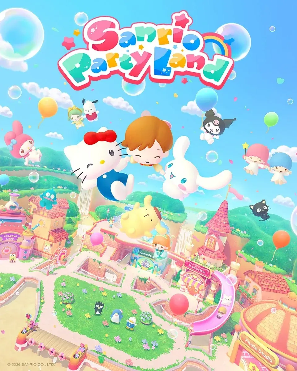 Hello Kitty Party Land brings 45+ mini-games to Nintendo Switch