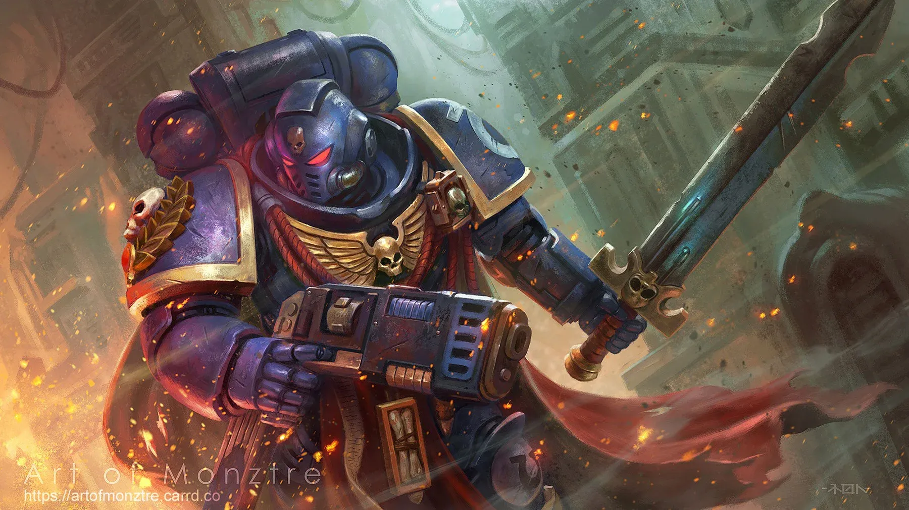 Henry Cavill to Produce Warhammer 40,000 Animated Series at Amazon