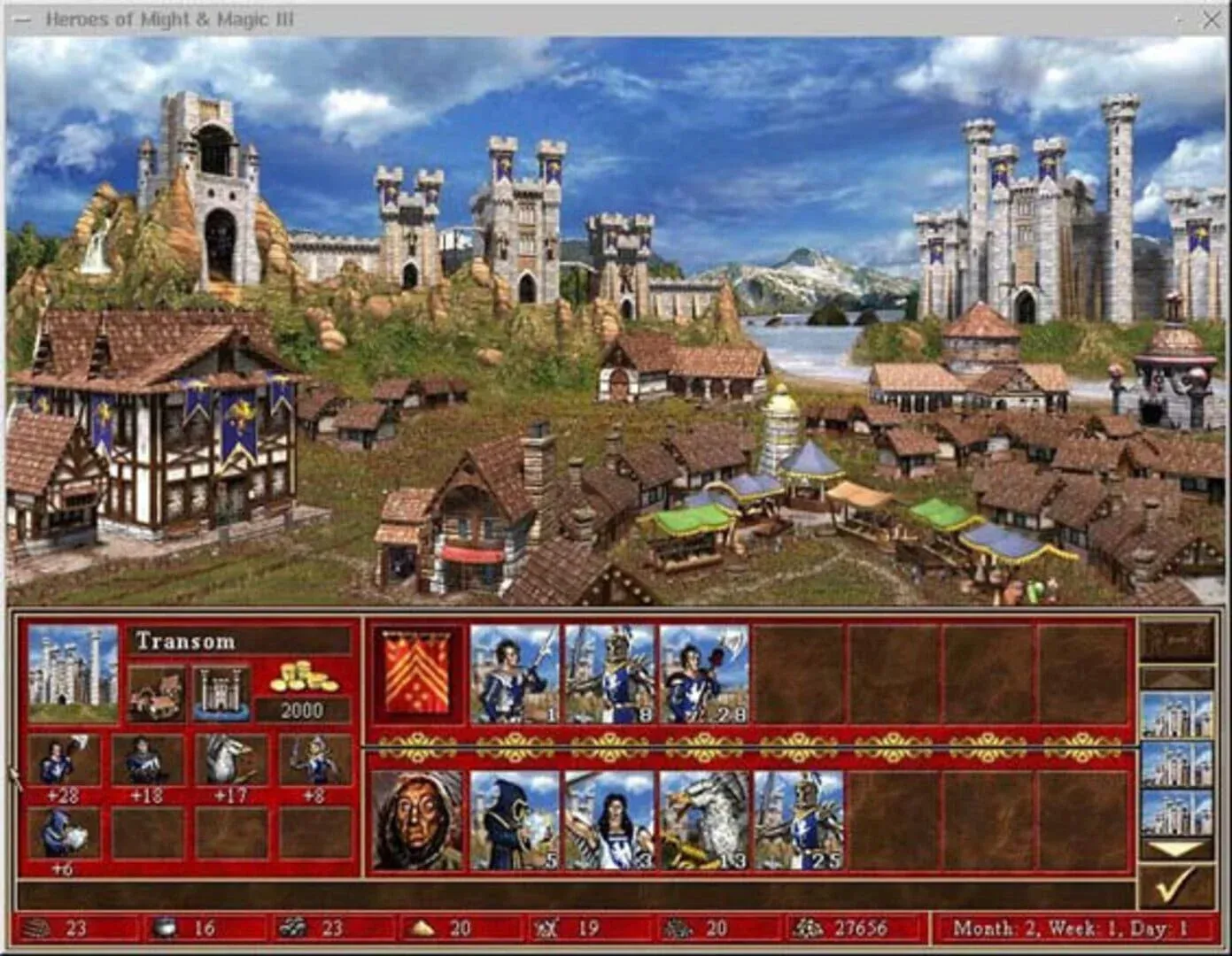Heroes of Might and Magic III: The Restoration of Erathia Gallery 2