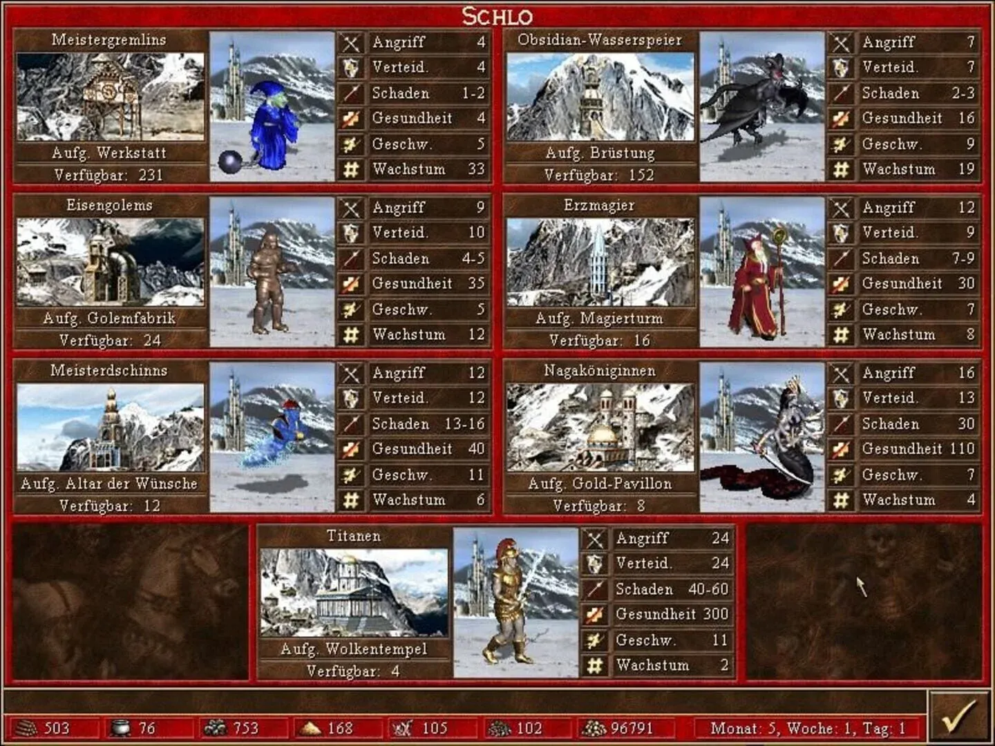 Heroes of Might and Magic III: The Restoration of Erathia Gallery 4