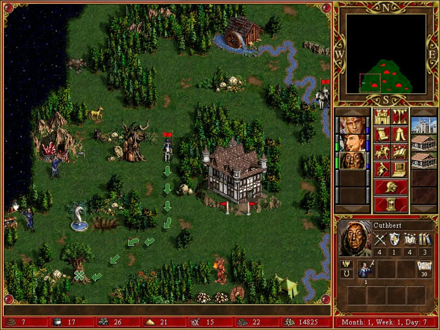 Heroes of Might and Magic III: The Restoration of Erathia Gallery 5