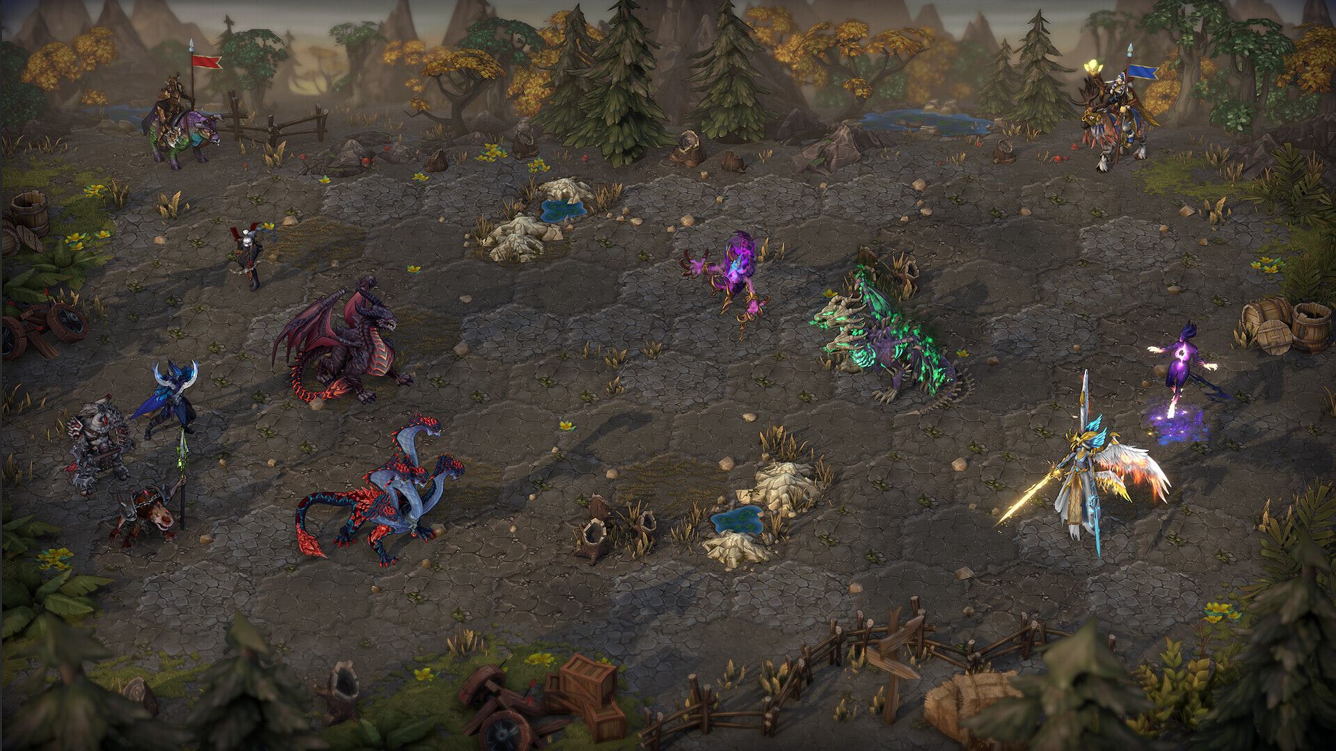 Heroes of Might and Magic: Olden Era Demo