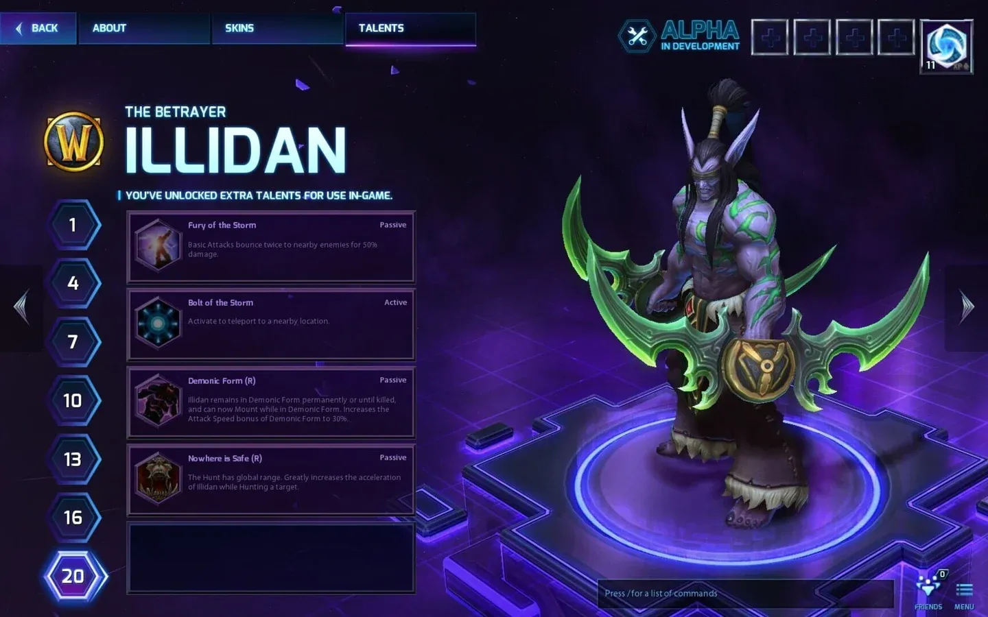 Heroes of the Storm content image