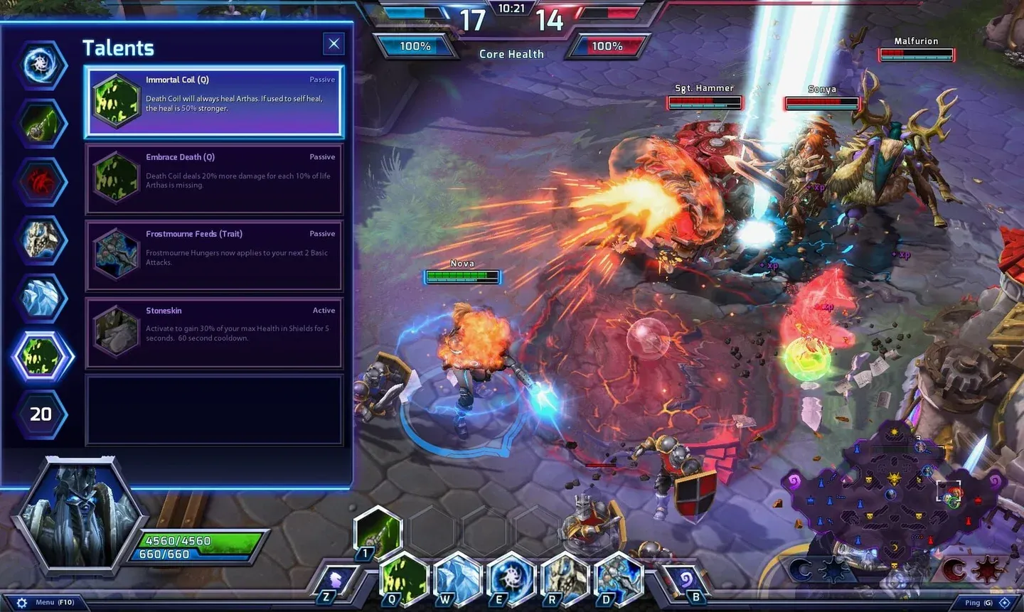 Heroes of the Storm content image