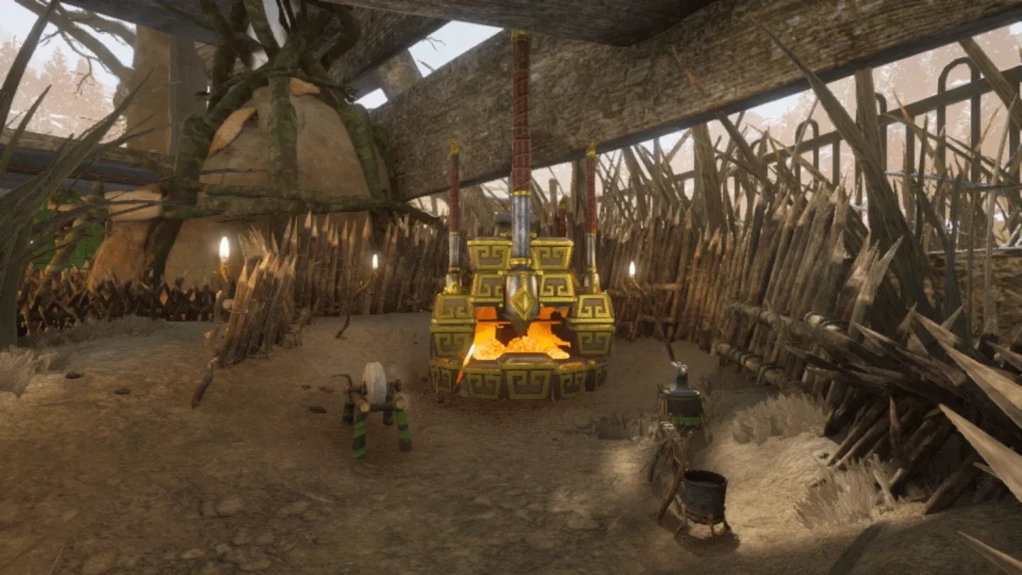 Heavy Chitin furnace recipe