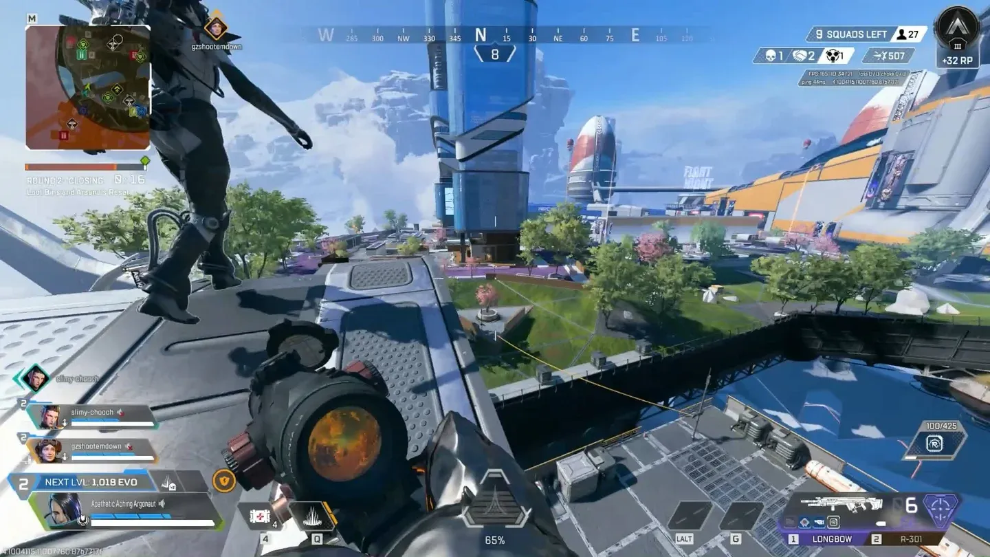 Nitro Gate placement matters