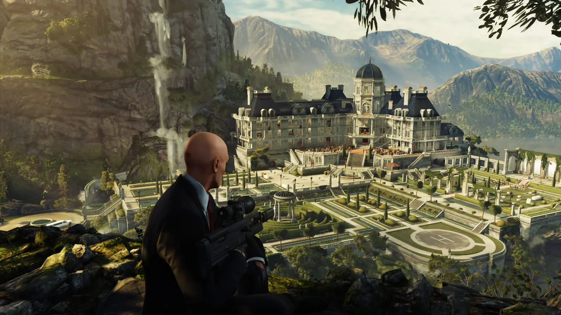 Hitman 2 Banner