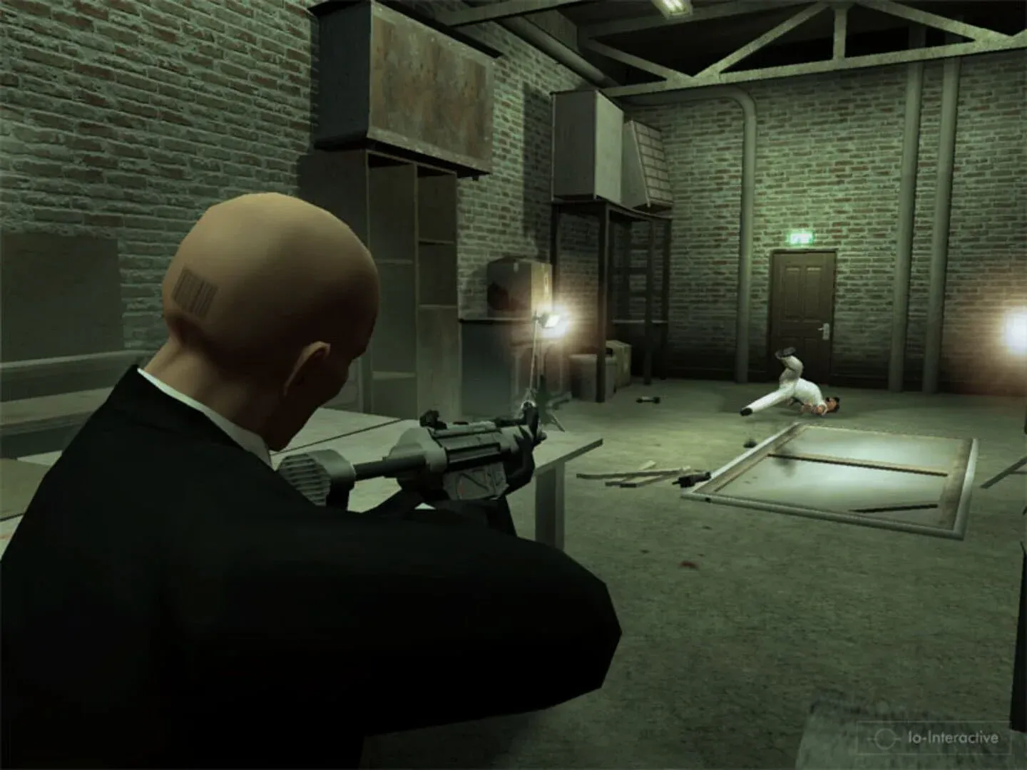 Hitman: Blood Money Banner