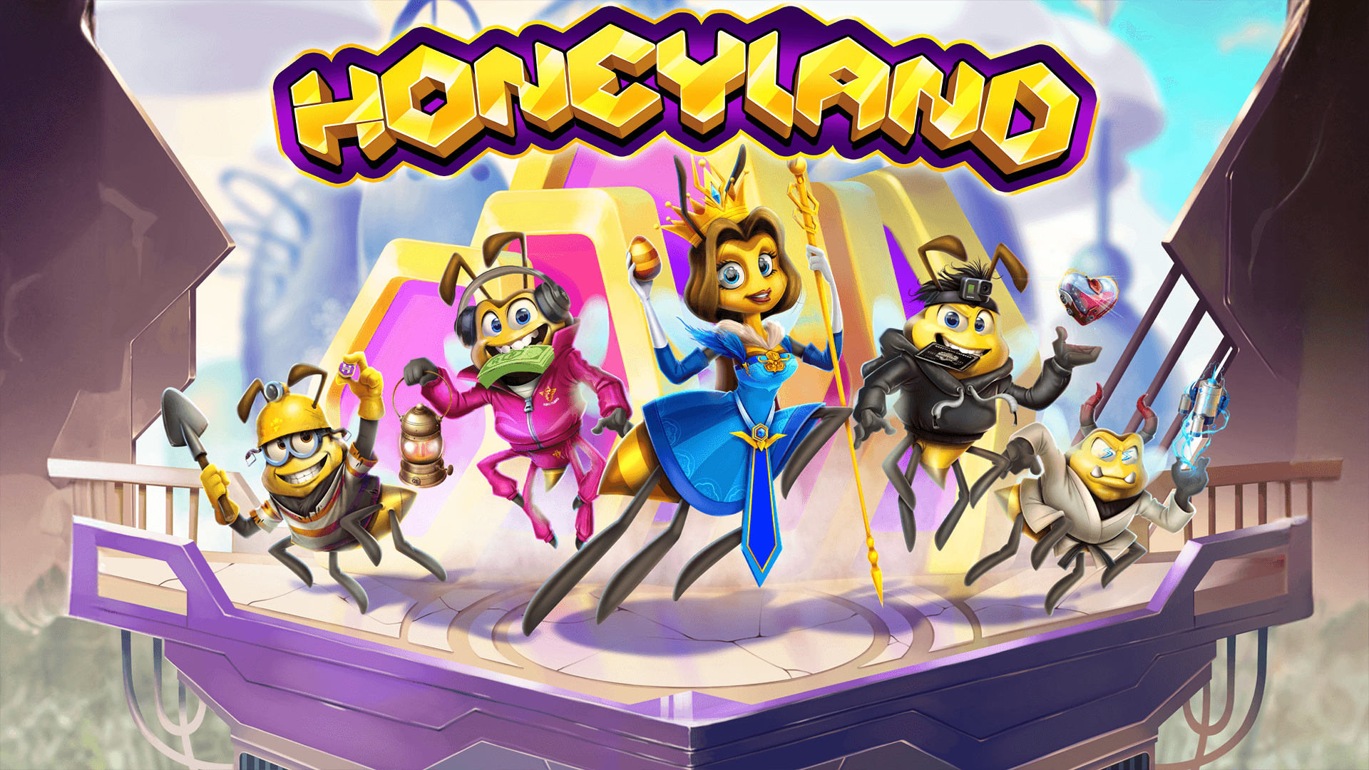 Honeylandクリプトゲーム | Honeylandをプレイして稼ごう | GAMES.GG