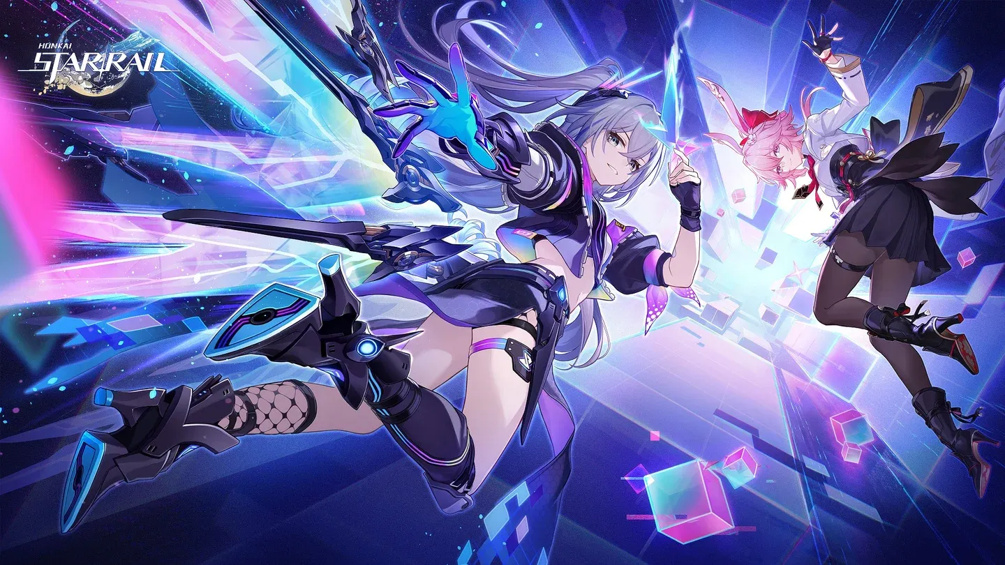 Silver Wolf LV.999 in action