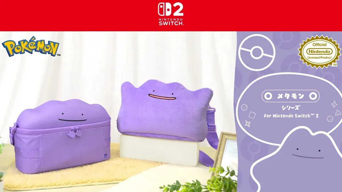 HORI Turns Ditto Into a Nintendo Switch 2 Carry Case
