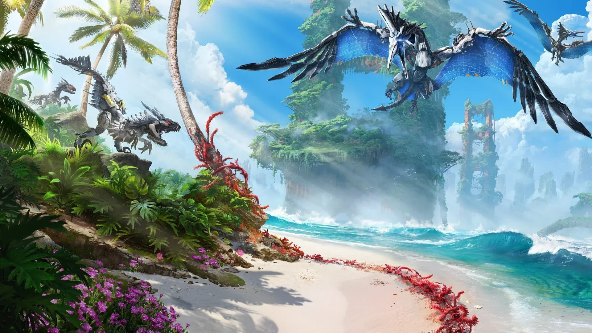 Horizon Forbidden West Banner