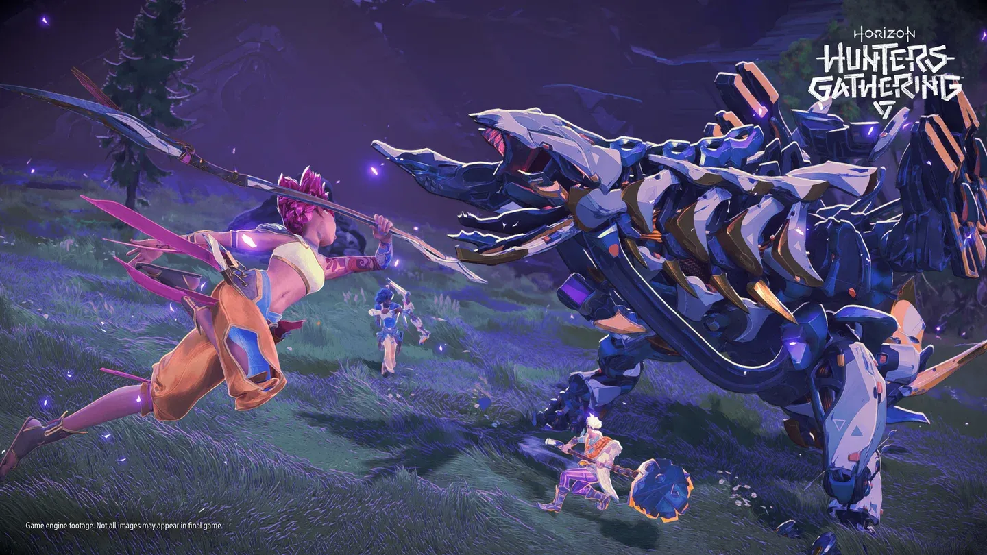 Horizon Hunters Gathering content image