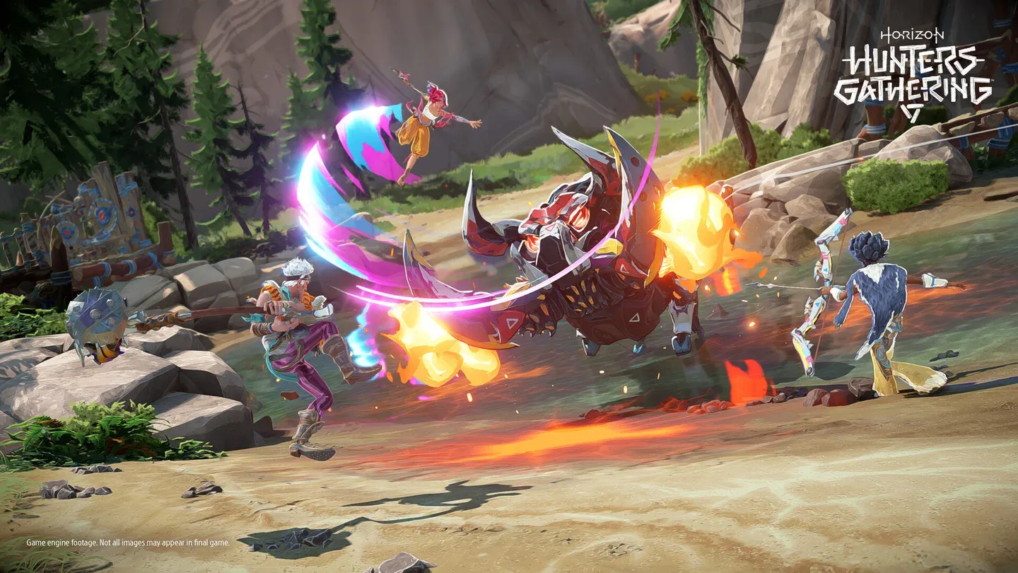 Horizon Hunters Gathering content image
