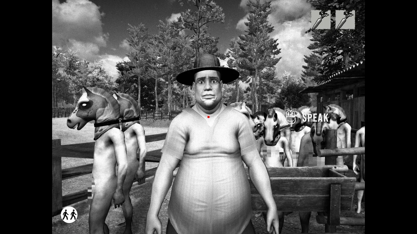 Banned Horror Game Horses Dev Won't Tone Down His Next Project