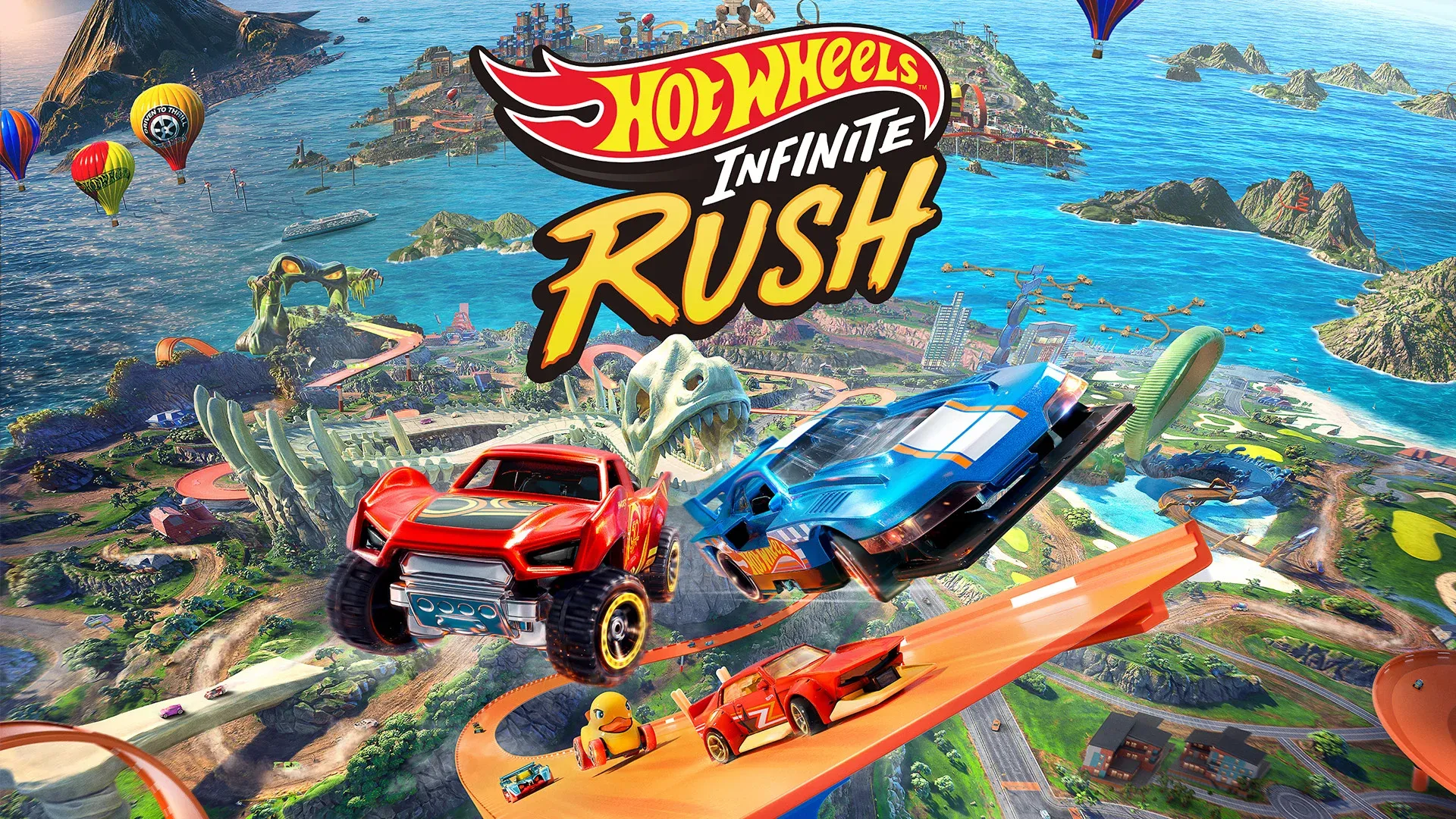 Hot Wheels Infinite Rush Gets Earlier Release Date and New Gameplay Trailer