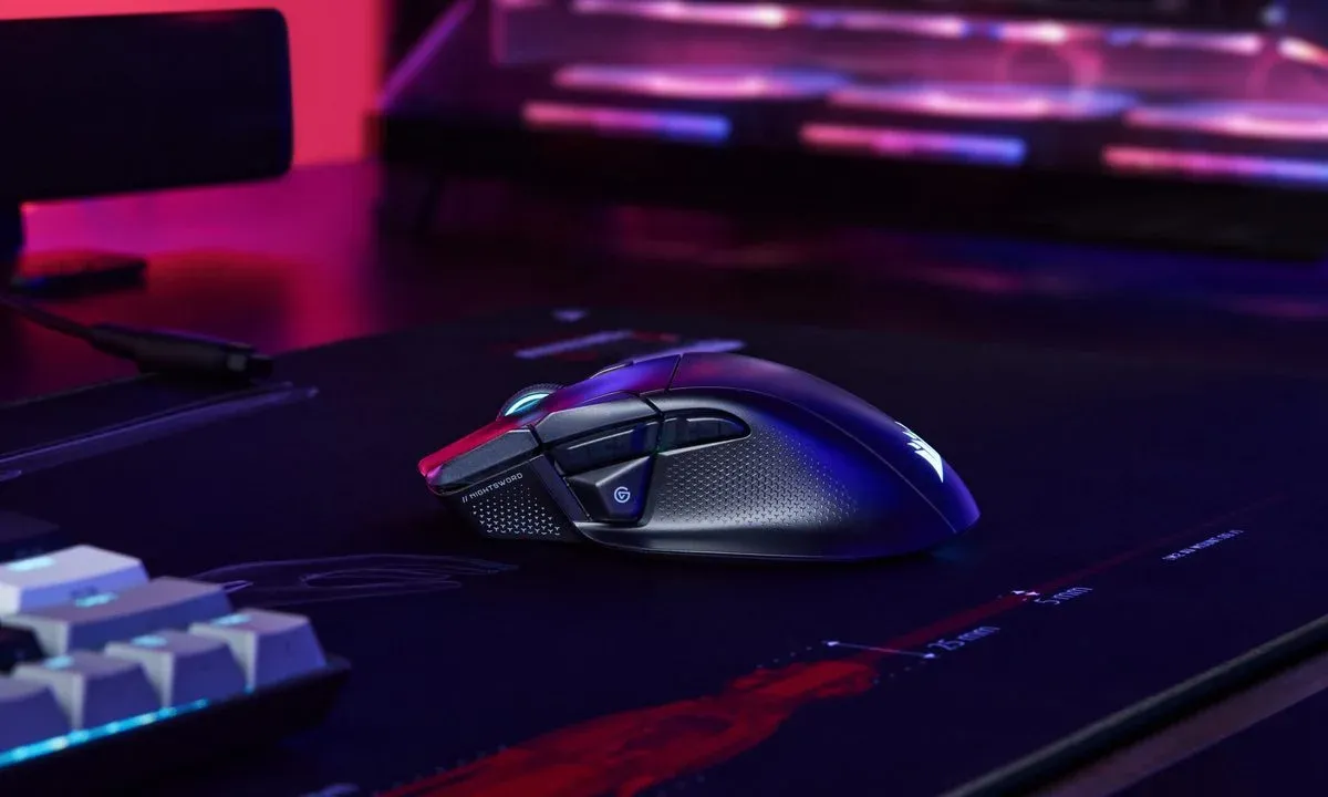 Stream Deck button on the mouse