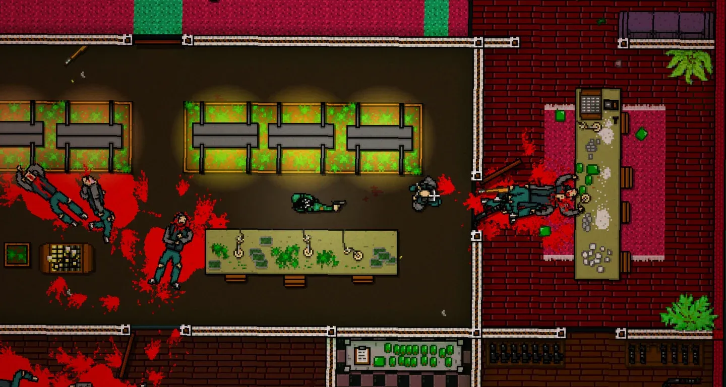 Hotline Miami 2: Wrong Number Gallery 6