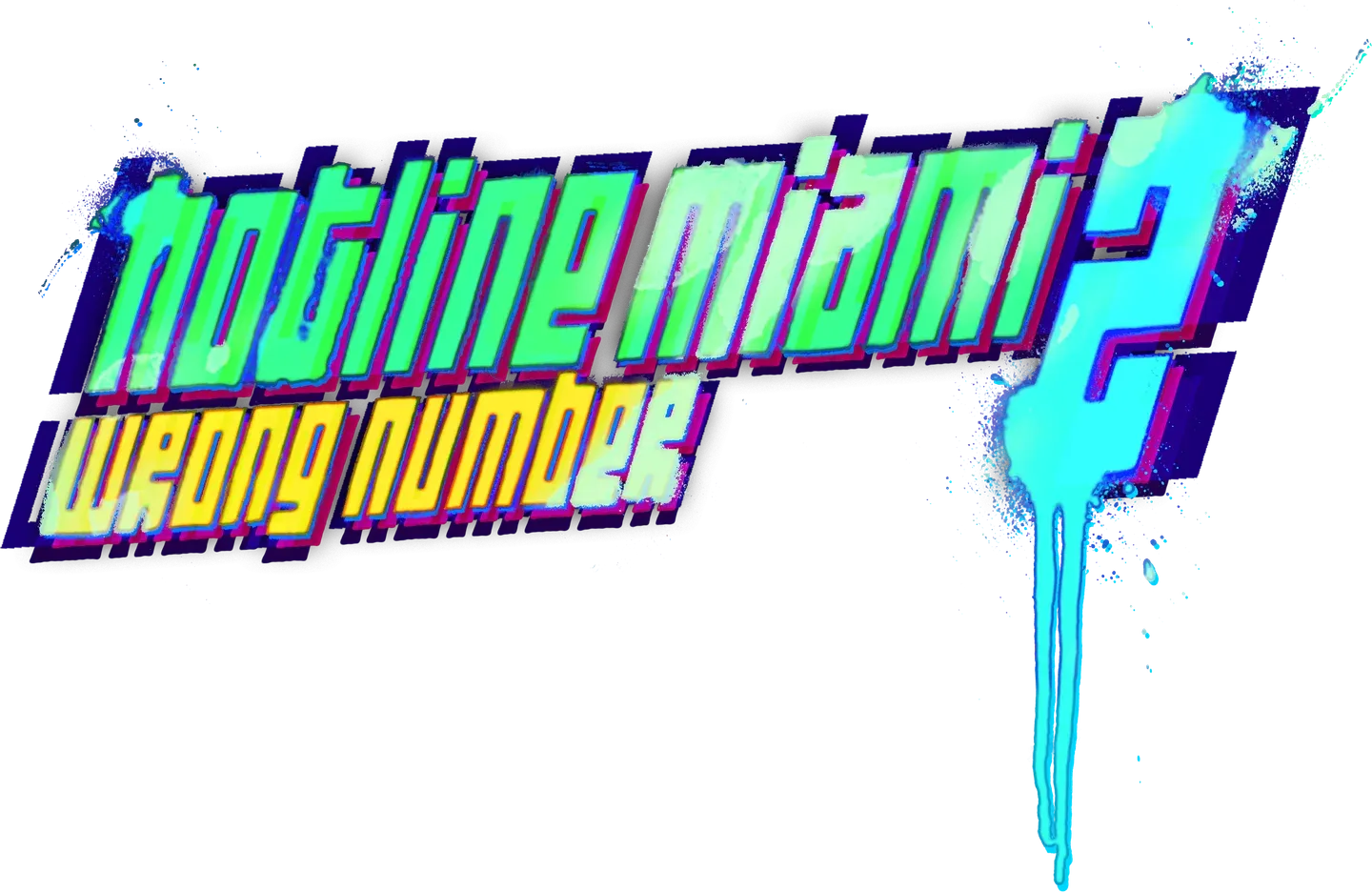 Hotline Miami 2: Wrong Number Logo
