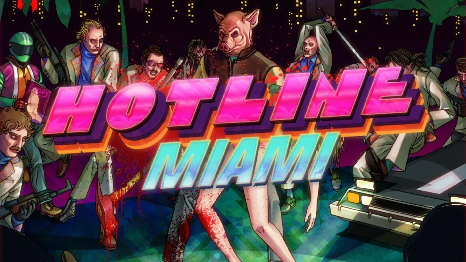 Hotline Miami Banner