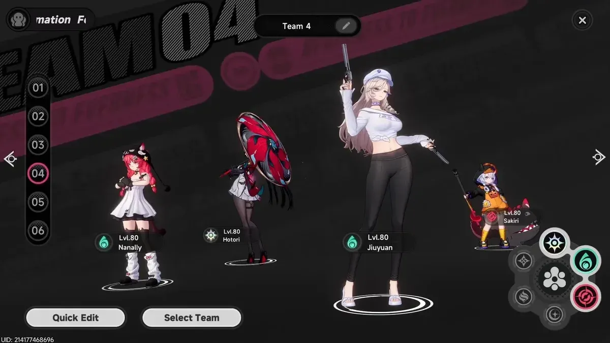 Iroi's best team setup
