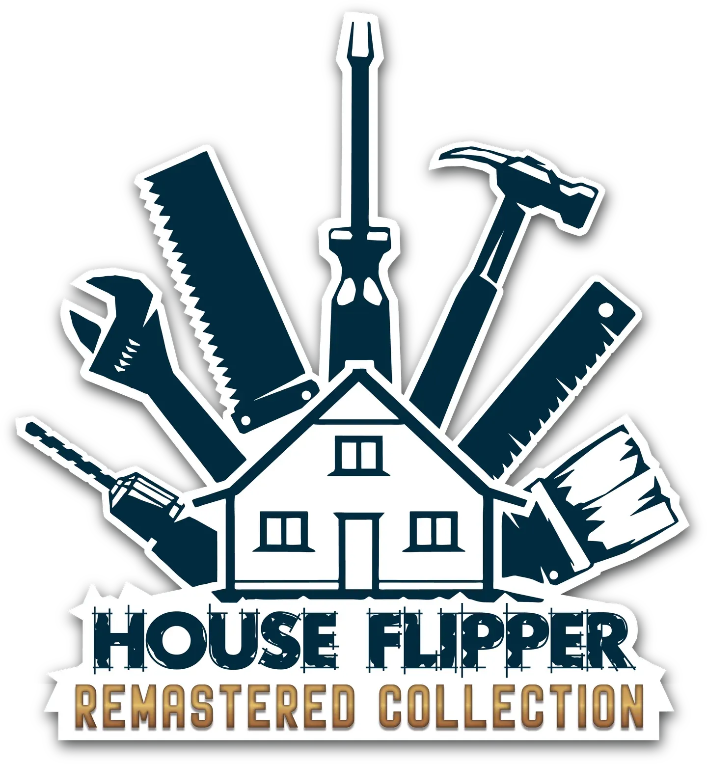 House Flipper Remastered Collection Logo