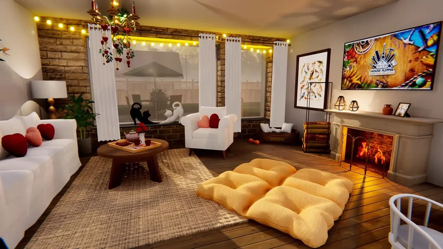 House Flipper Remastered: How to Paint and Tile 