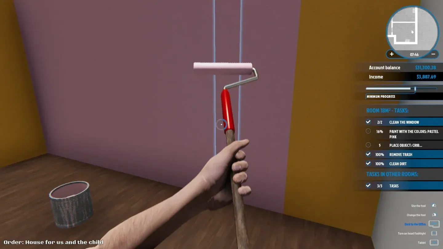 Center your materials, save your legs
