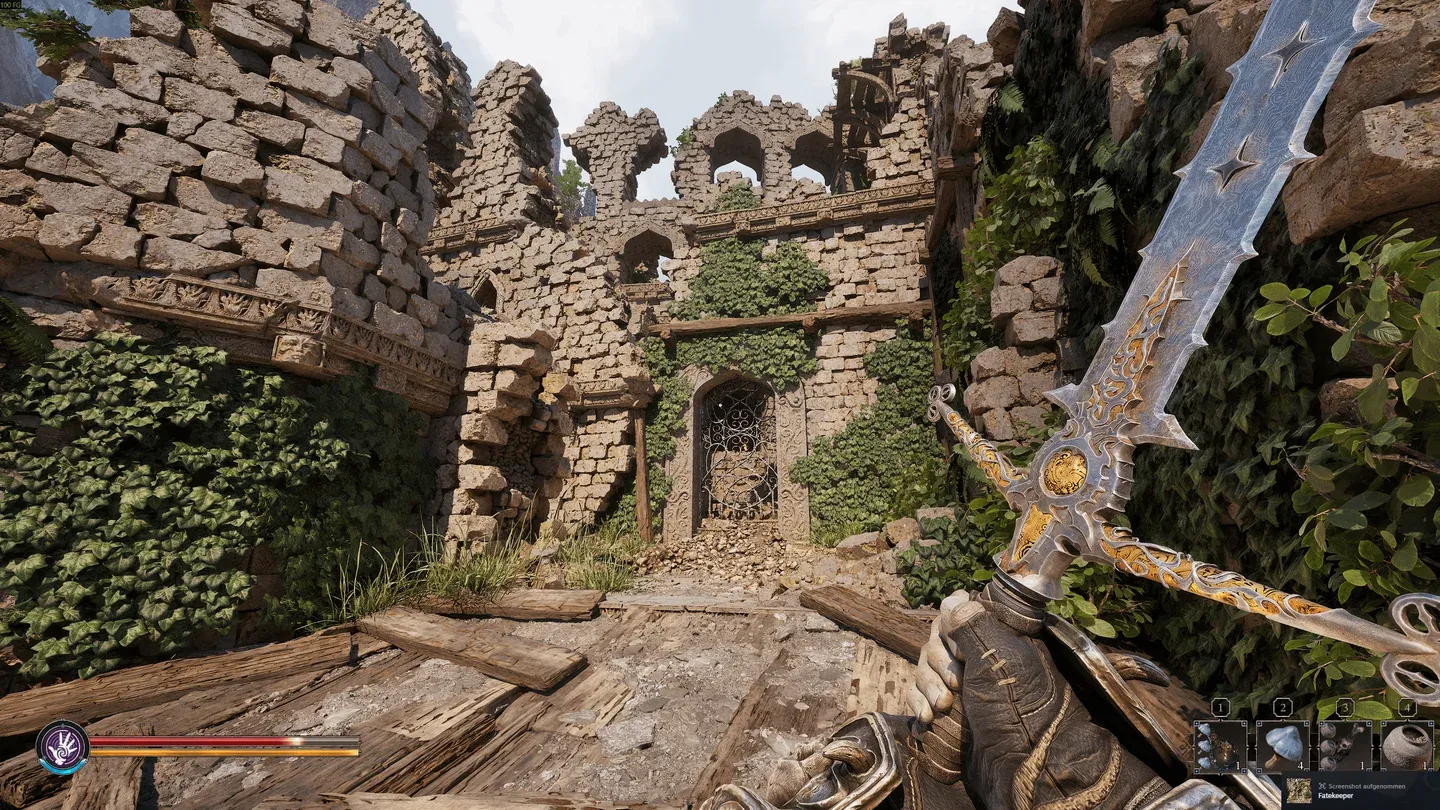 Path to the Forgotten Halls