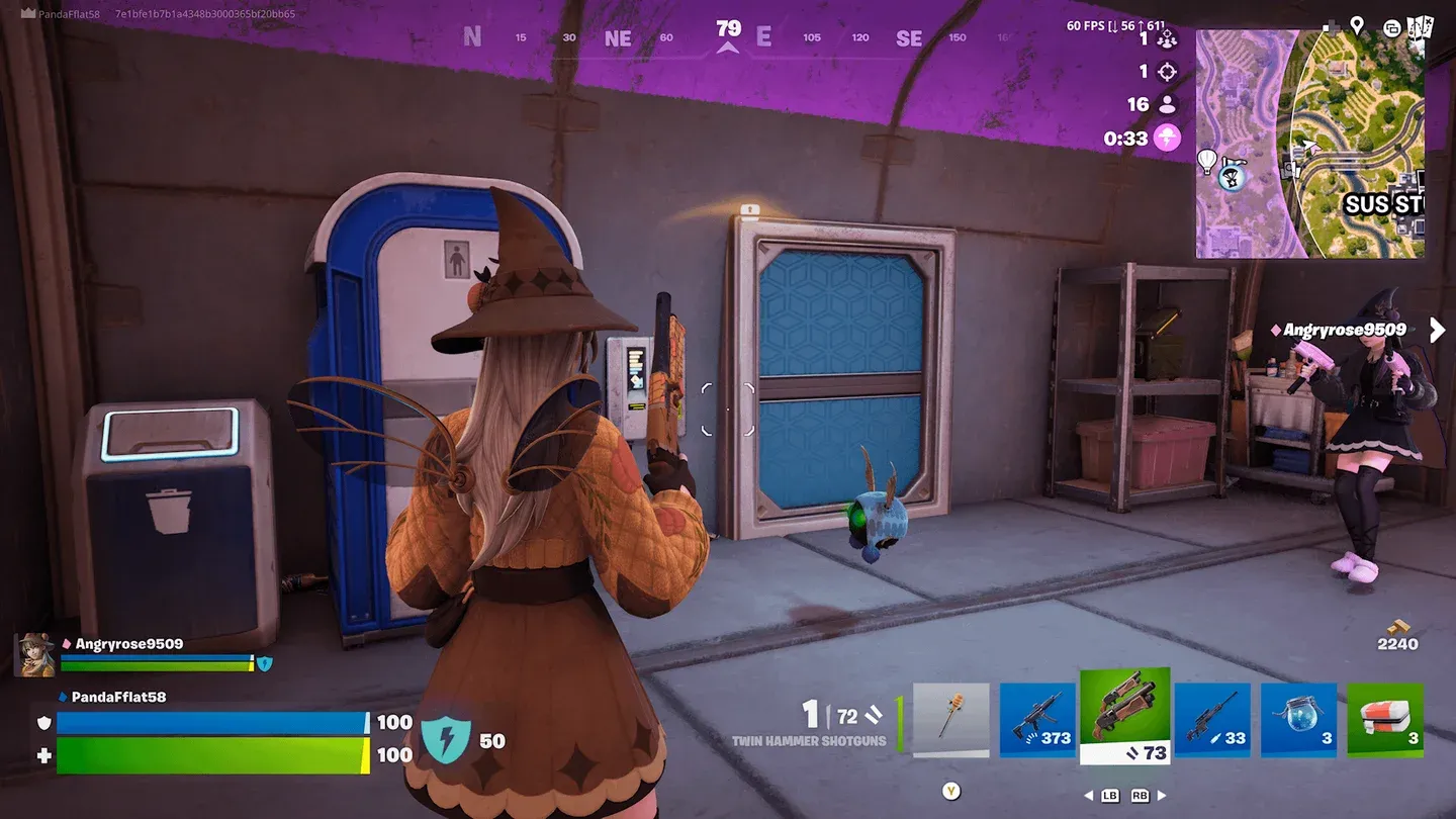 All 5 tunnel locations mapped