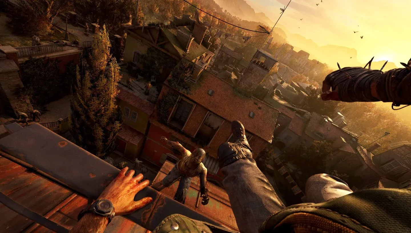 Dying Light: The Beast in action