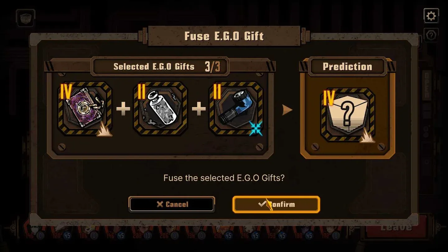 Recipe Fusion Tier IV result
