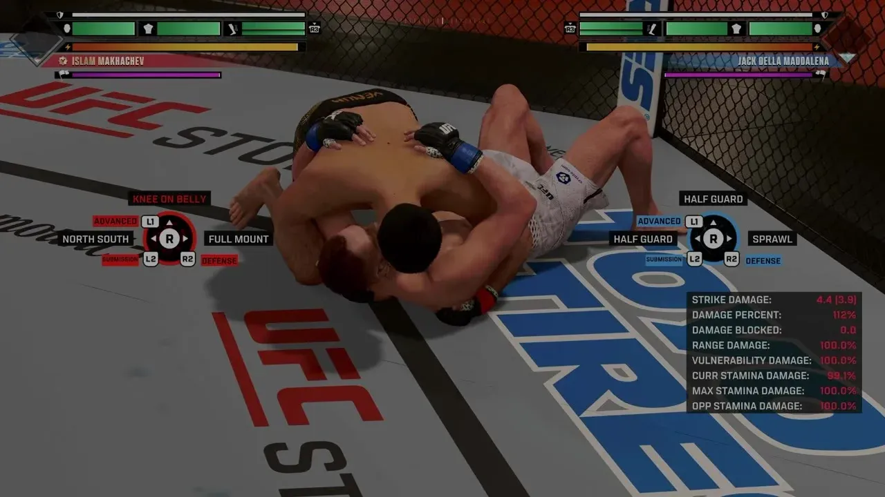 Vulnerability Overlay positioning