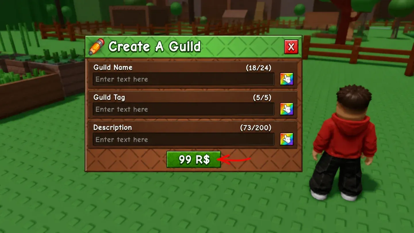 Gilbert at the Guilds counter