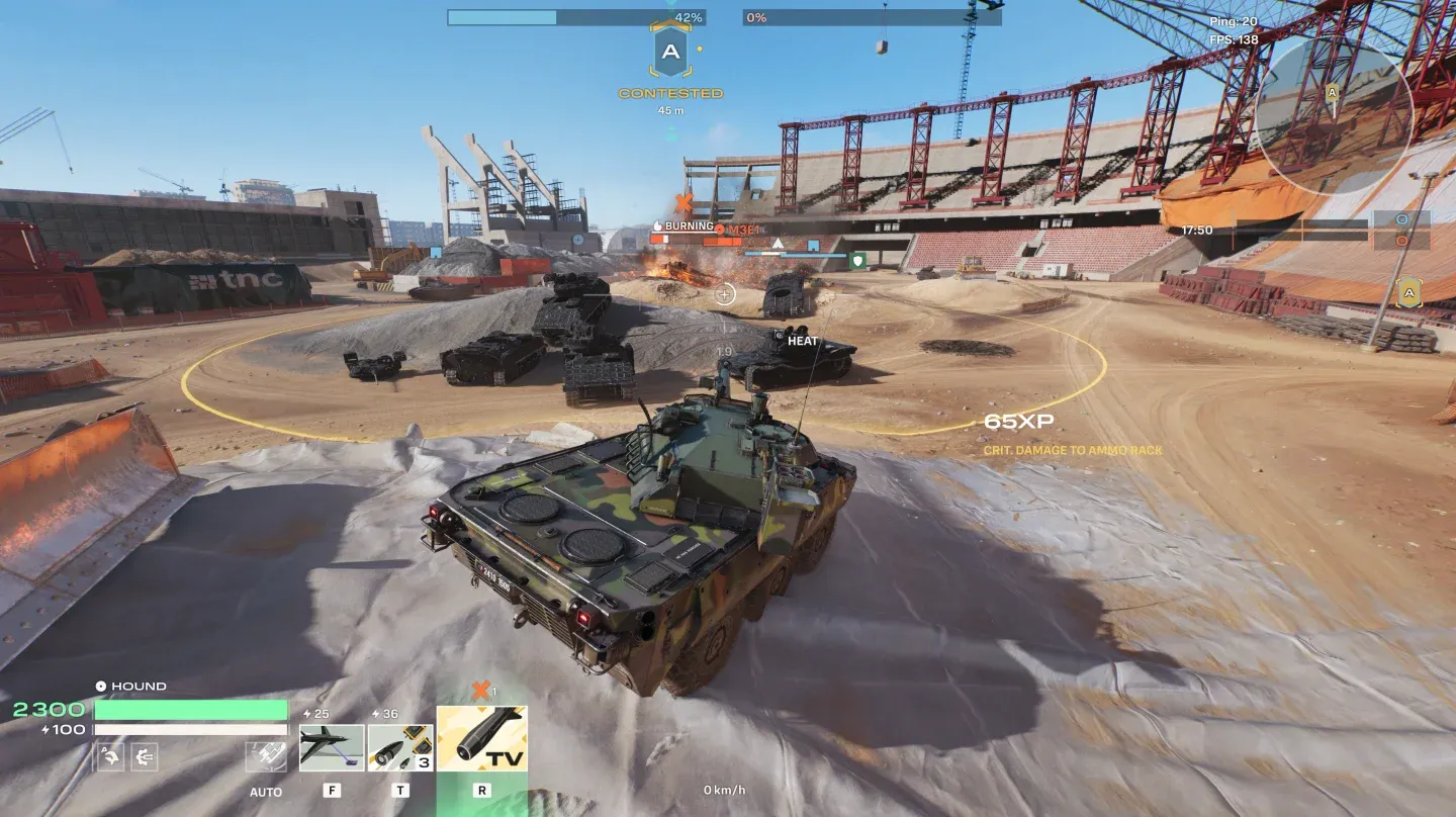 M60A2 leads the S-tier pack