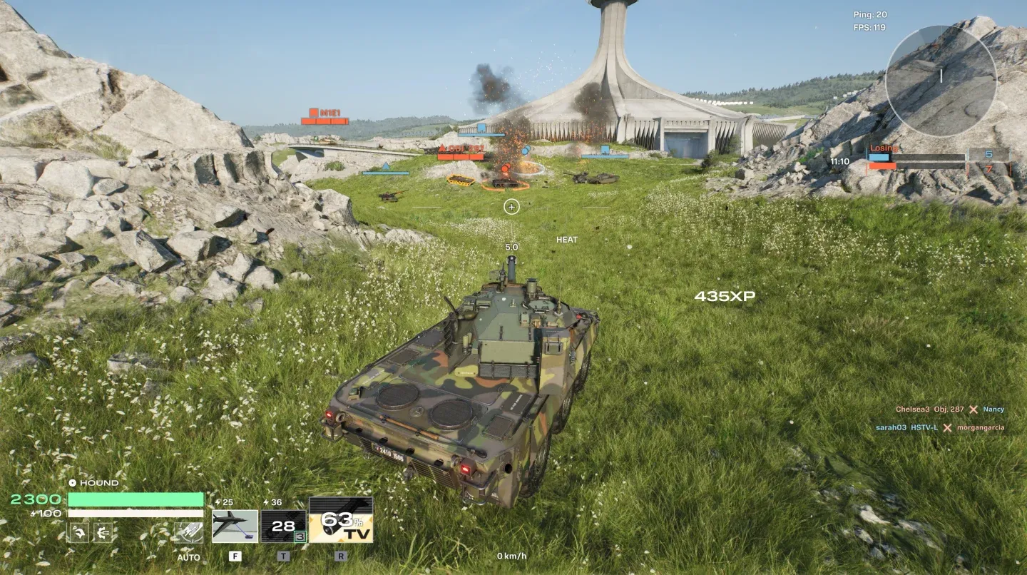 Marder 1A3 ability layout