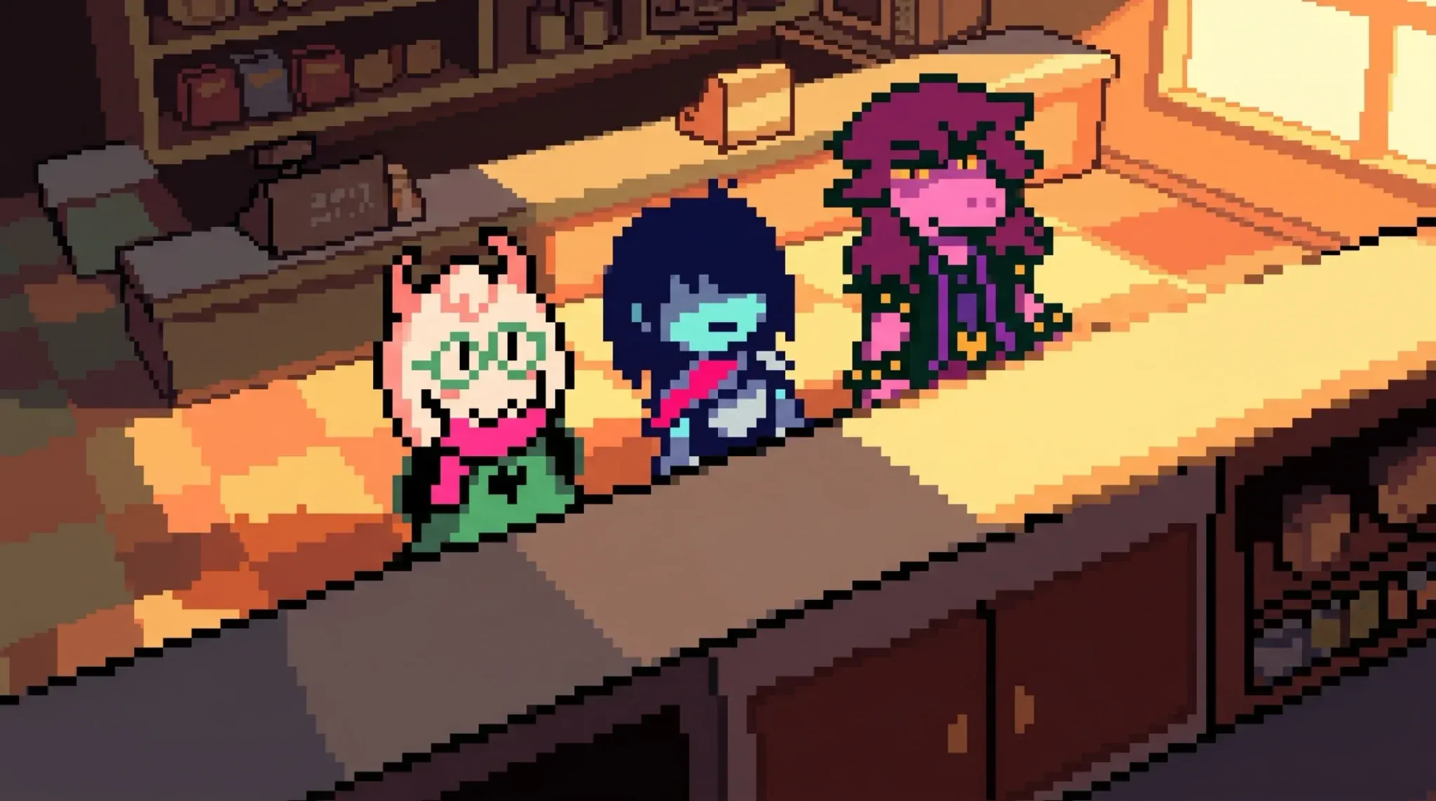 Deltarune Chapter 5 Guide: How to Activate the Mysterious Structure
