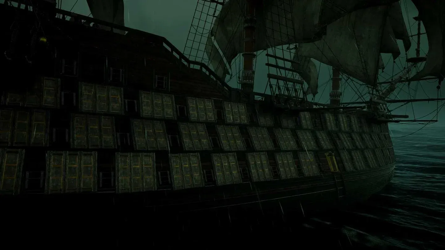 Stay on the stern