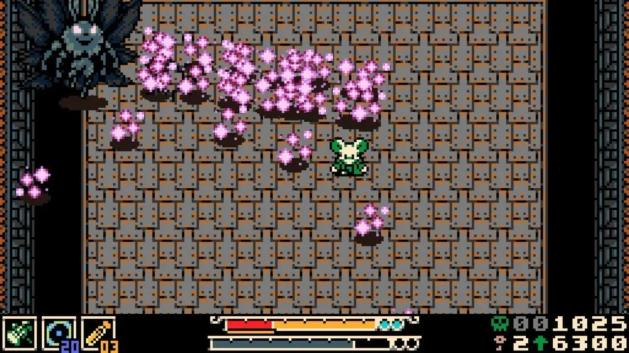 Dark Deluxy boss in Wastewater Canal