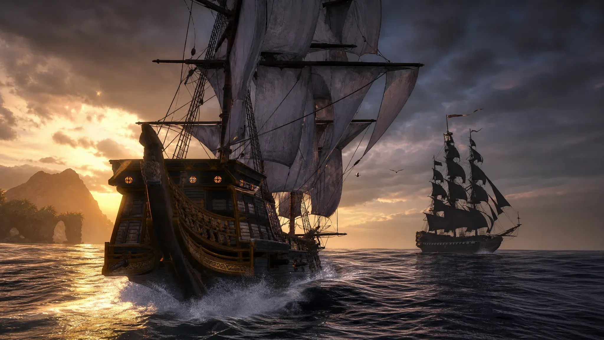 AC Black Flag Resynced Guide: How to Beat HMS Prince Legendary Ship