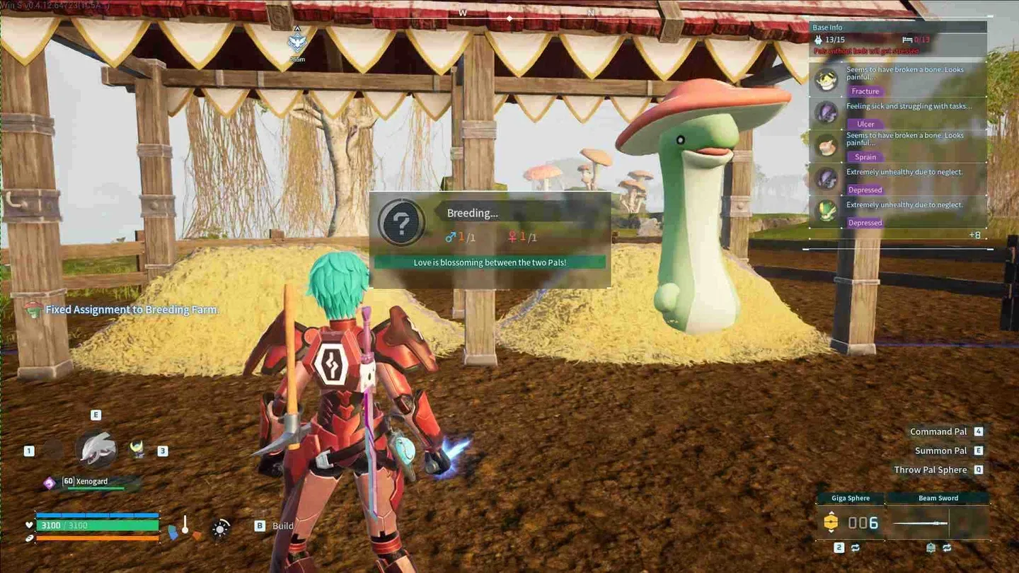 Ancient Hatchery at level 76