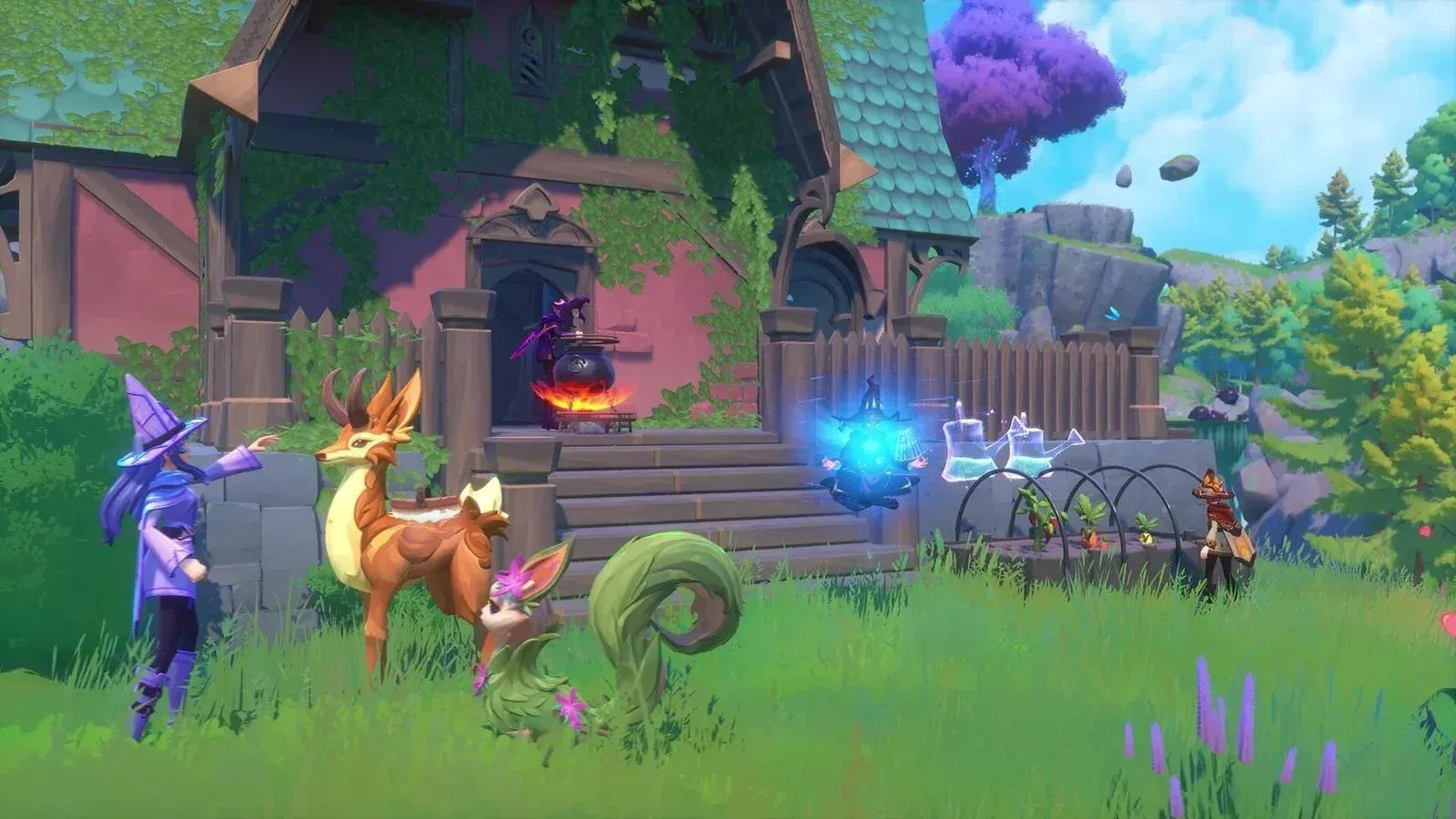 Spirits vangen in Witchspire