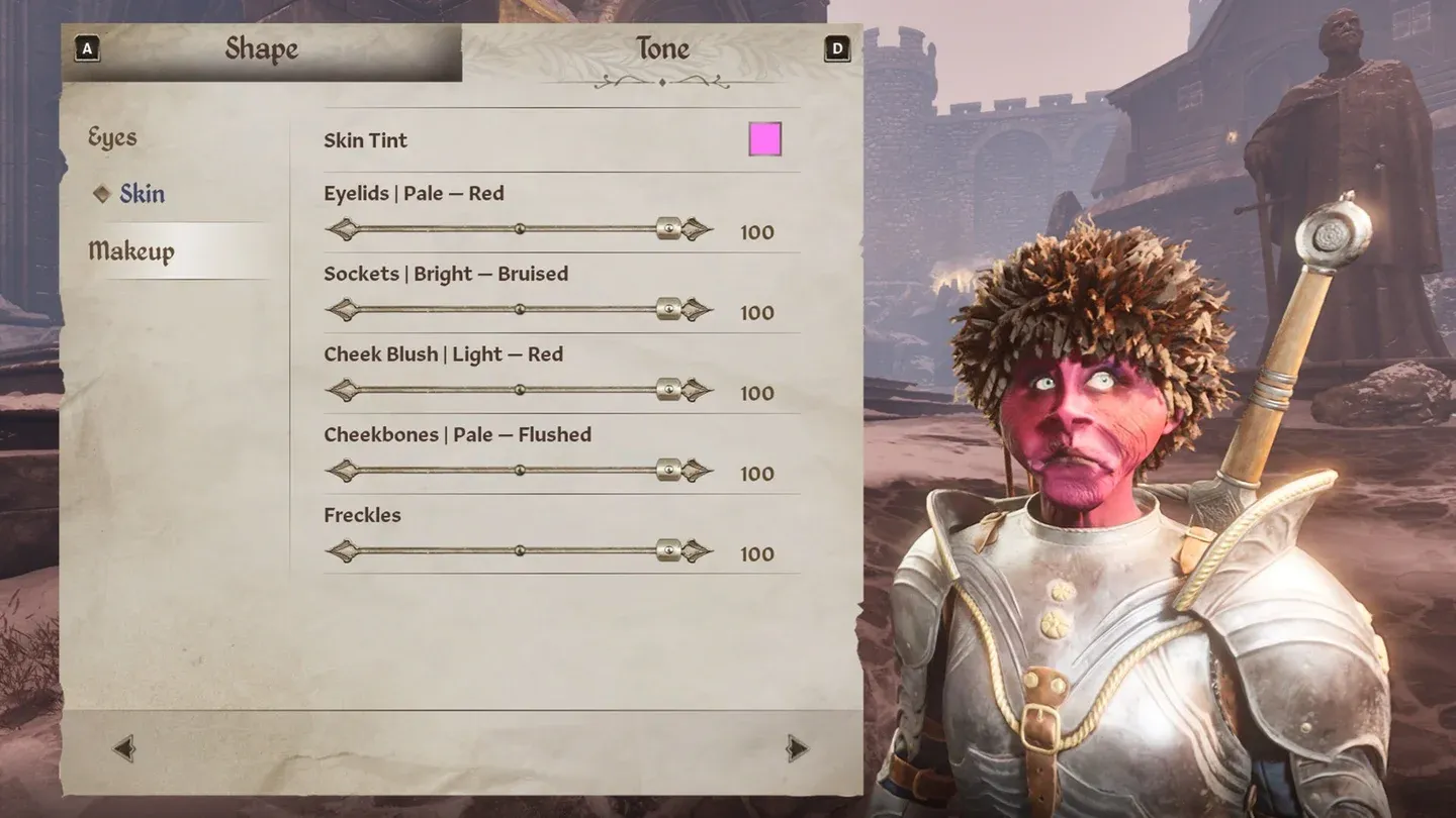 New look, classic character builds