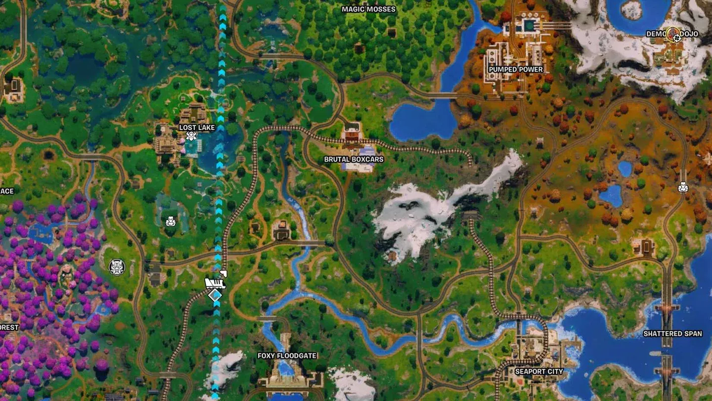 Arms case spawn area